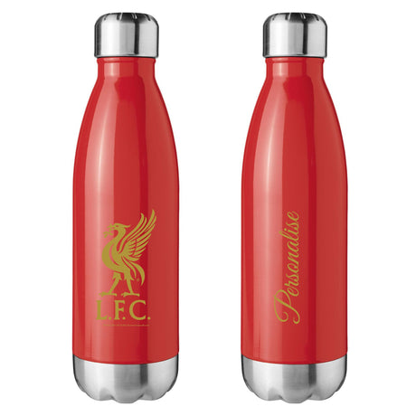 Liverpool FC Crest Red Insulated Water Bottle: 1 - Water Bottles By Liverpool