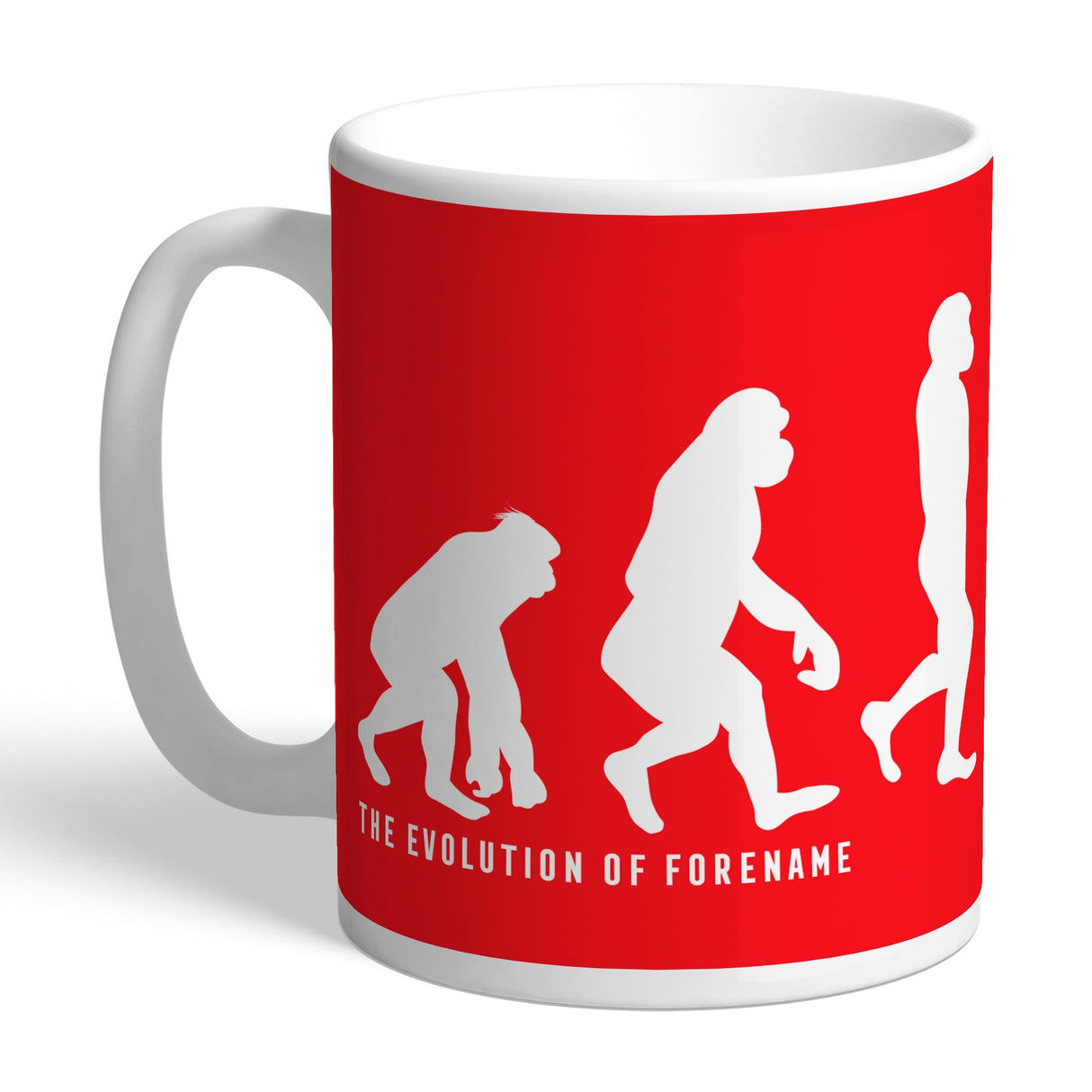 Personalised Liverpool FC Evolution Mug: 1 - Mugs By Liverpool