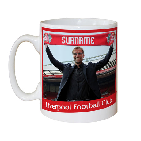 Personalised Liverpool FC Manager Mug: 1 - Mugs By Liverpool