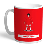 Personalised Liverpool FC Subbuteo Mug: 1 - Mugs By Liverpool