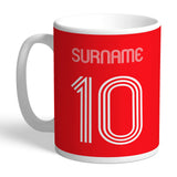 Personalised Liverpool FC Retro Shirt Mug: 1 - Mugs By Liverpool