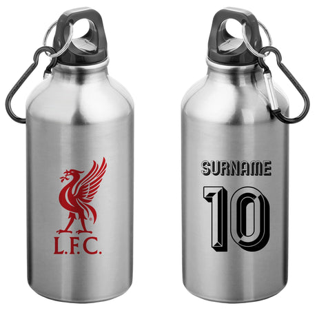 Liverpool FC Retro Shirt Water Bottle: 1 - Water Bottles By Liverpool