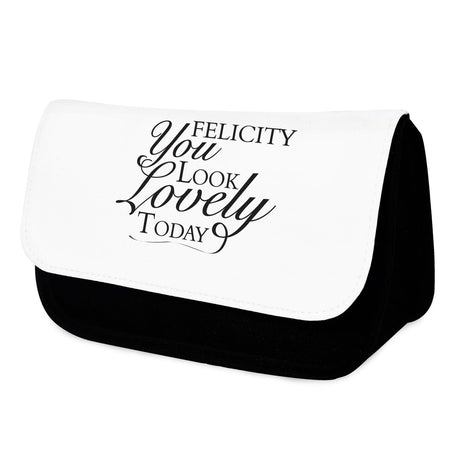 Personalised Look Lovely Makeup Bag: 2 - Toiletry & Makeup Bags By Gift Moments