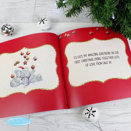 Personalised Me to You Christmas Poem Book: 2 - Books