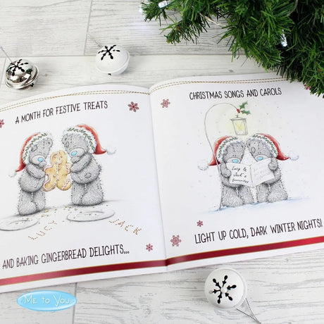 Personalised Me to You Christmas Poem Book: 4 - Books