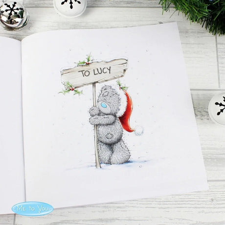 Personalised Me to You Christmas Poem Book: 6 - Books