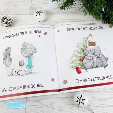 Personalised Me to You Christmas Poem Book: 5 - Books