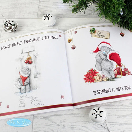 Personalised Me to You Christmas Poem Book: 3 - Books