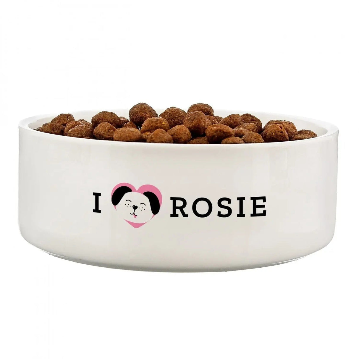 Personalised I Love My Dog Pet Bowl: 3 - Pet Products By Gift Moments