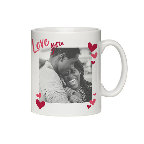 Personalised Photo Love Mug: 3 - Mugs By Gift Moments