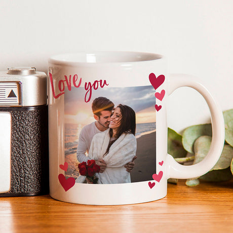 Personalised Photo Love Mug: 1 - Mugs By Gift Moments