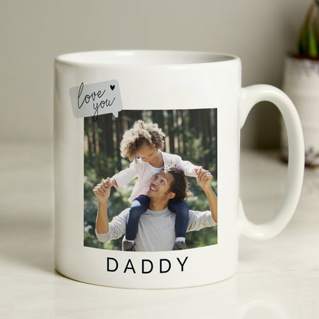 Personalised Love You Photo Upload Mug: 3 - Mugs By Gift Moments