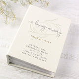 Personalised In Loving Memory Photo Album: 3 - Photo Albums By Gift Moments