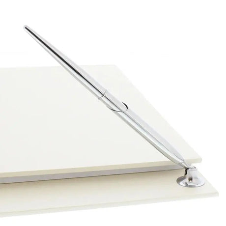 Personalised In Loving Memory Guest Book & Pen: 5 - Guest Books By Gift Moments