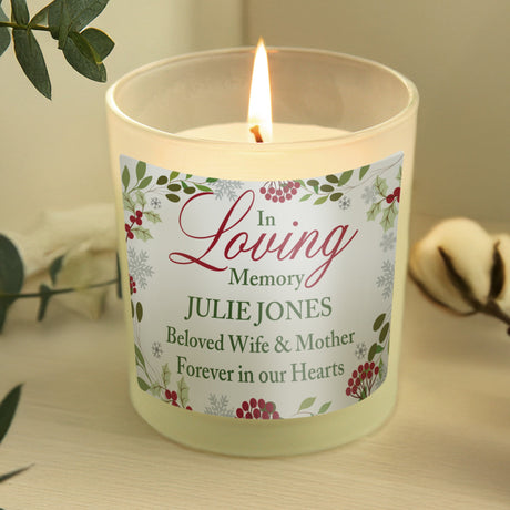 Personalised Memory Scented Jar Candle: 4 - Candles By Gift Moments