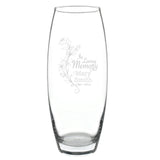 Personalised In Loving Memory Vase: 3 - Vases By Gift Moments