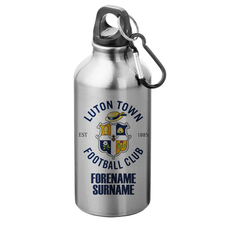 Luton Town FC Personalised Water Bottle: 1 - Water Bottles By Luton Town