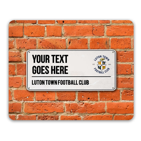 Personalised Luton Town FC Mouse Mat: 1 - Tech Accessories By Luton Town