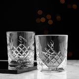 Personalised Luxe Crystal Whisky Tumbler: 3 - Tumblers By Gift Moments