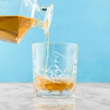 Personalised Luxe Crystal Whisky Tumbler: 4 - Tumblers By Gift Moments