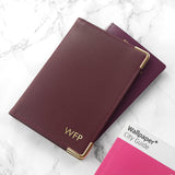 Personalised Luxury Leather Passport Covers