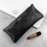 Personalised Slimline Black Leather Clutch: 1 - Bags & Purses By Gift Moments