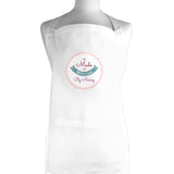 Personalised Love Apron with Custom Name: 5 - Aprons By Gift Moments