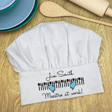 Personalised Maestro Chef Hat: 2 - Chef Hats By Gift Moments