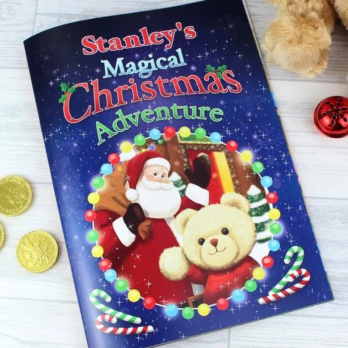 Personalised Christmas Adventure Story Book: 2 - Books By Gift Moments