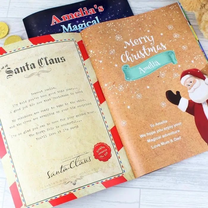 Personalised Christmas Adventure Story Book: 3 - Books By Gift Moments