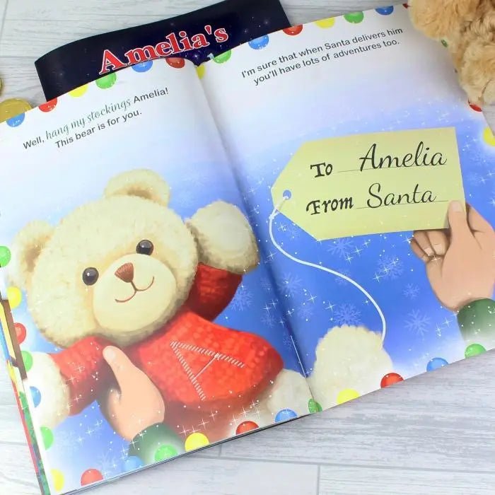 Personalised Christmas Adventure Story Book: 10 - Books By Gift Moments