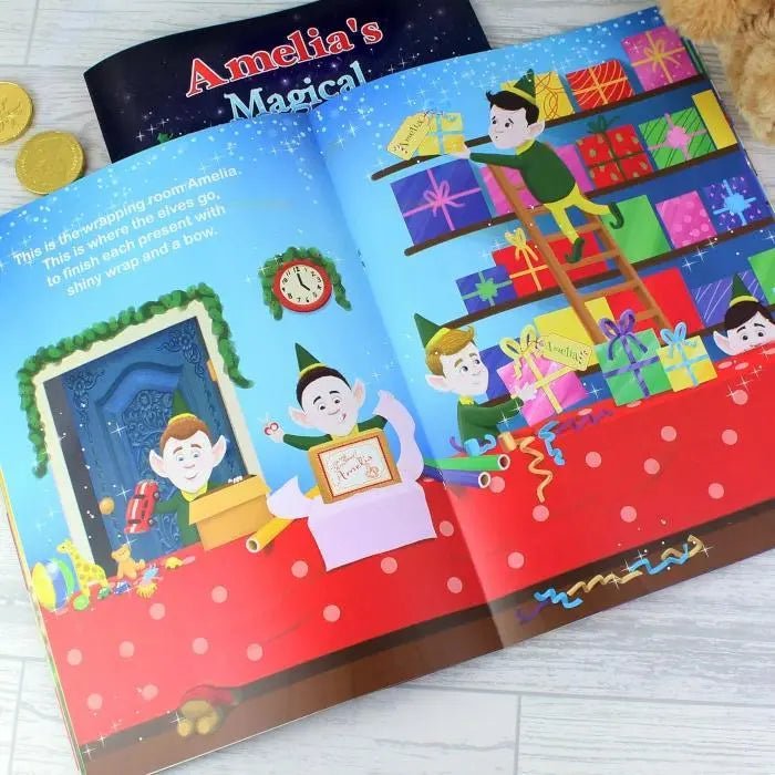 Personalised Christmas Adventure Story Book: 7 - Books By Gift Moments