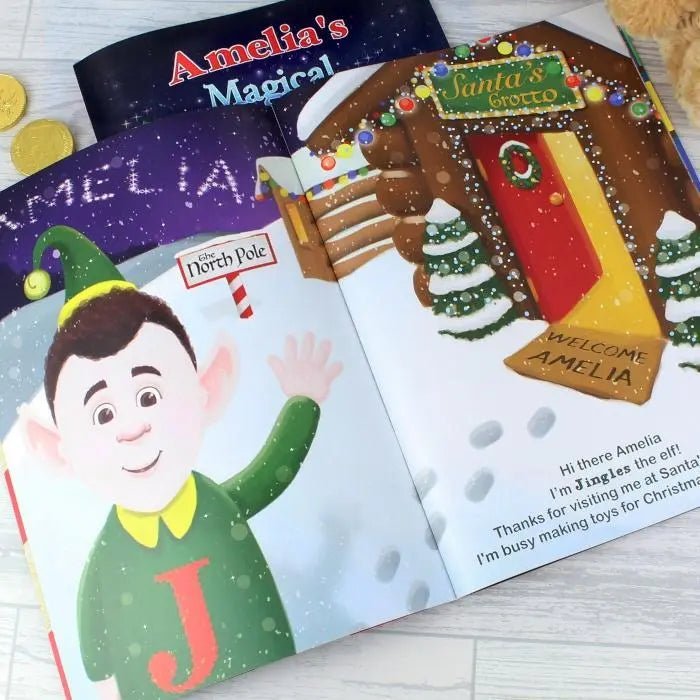 Personalised Christmas Adventure Story Book: 4 - Books By Gift Moments