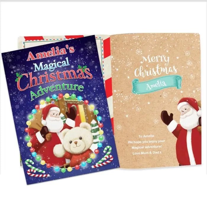 Personalised Christmas Adventure Story Book: 11 - Books By Gift Moments