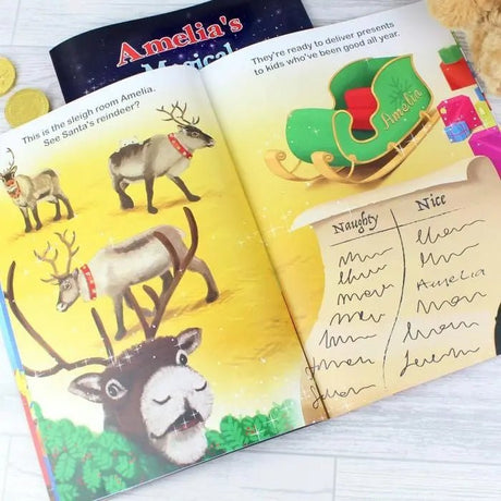 Personalised Christmas Adventure Story Book: 8 - Books By Gift Moments