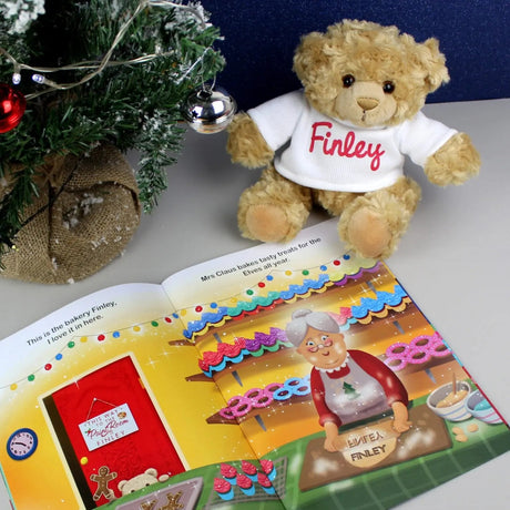 Personalised Christmas Adventure Book & Teddy Bear: 3 - Books By Gift Moments