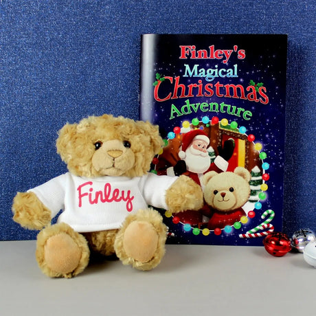 Personalised Christmas Adventure Book & Teddy Bear: 1 - Books By Gift Moments