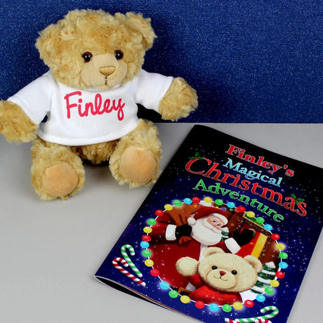 Personalised Christmas Adventure Book & Teddy Bear: 2 - Books By Gift Moments