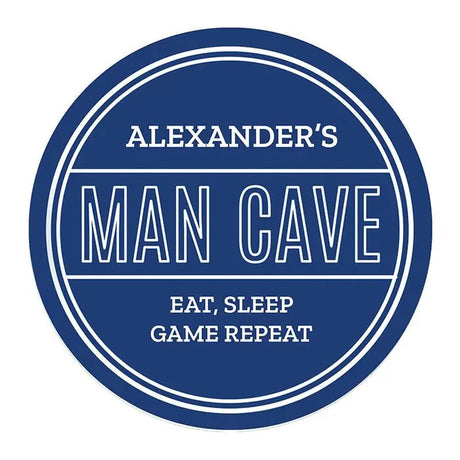 Personalised Man Cave Heritage Plaque: 4 - Signs & Plaques By Gift Moments