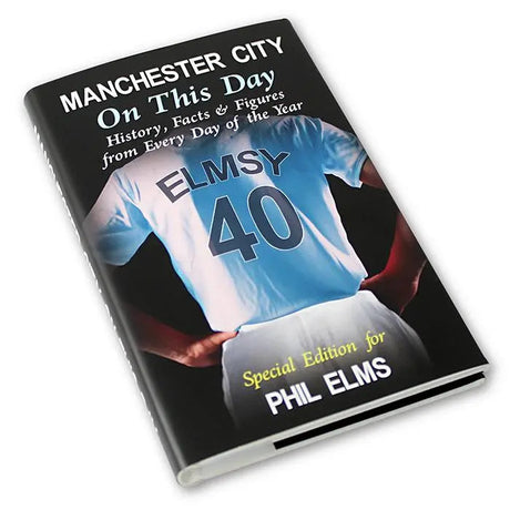 Personalised Manchester City History Book: 2 - Books By Manchester City