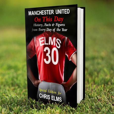 Personalised Manchester United History Book: 1 - Books By Manchester United