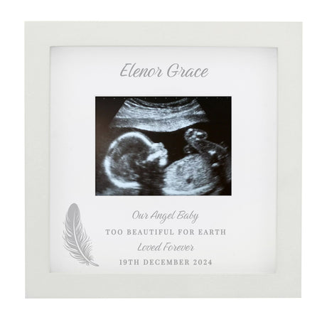 Personalised Memorial Baby Scan Photo Frame: 4 - Photo Frames By Gift Moments