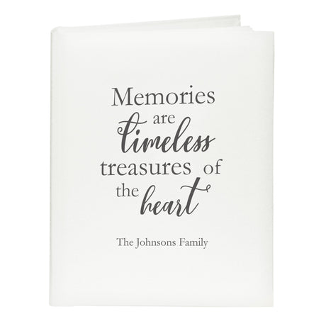 Personalised Timeless Memories Photo Album: 5 - Photo Albums By Gift Moments