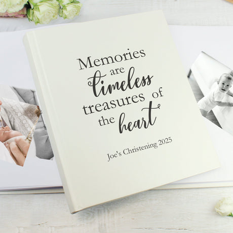 Personalised Timeless Memories Photo Album: 2 - Photo Albums By Gift Moments