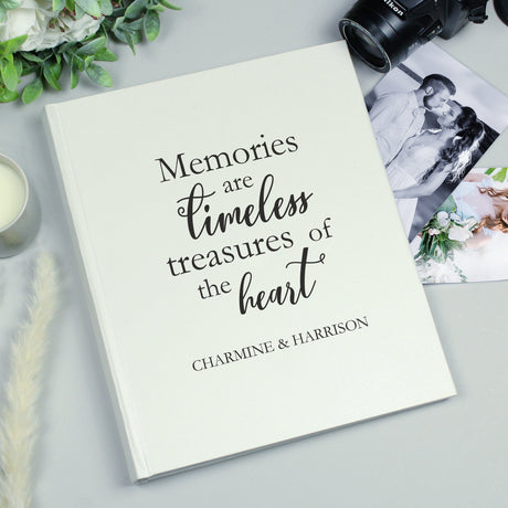 Personalised Timeless Memories Photo Album: 3 - Photo Albums By Gift Moments