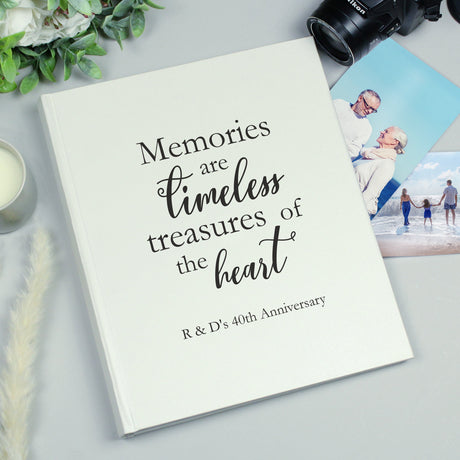 Personalised Timeless Memories Photo Album: 1 - Photo Albums By Gift Moments