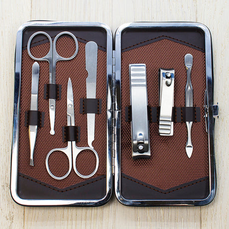 Personalised Men’s 7 Piece Grooming Kit: 3 - Accessories By Gift Moments