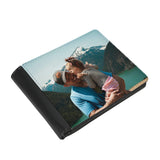 Personalised Men’s Photo Wallet: 2 - Black - Wallets & Money Clips By Gift Moments