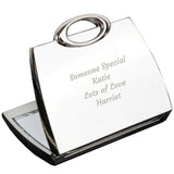 Personalised Handbag Compact Mirror: 2 - Compact Mirrors By Gift Moments