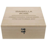 Personalised Large Wooden Keepsake Box: 4 - Keepsake Boxes By Gift Moments